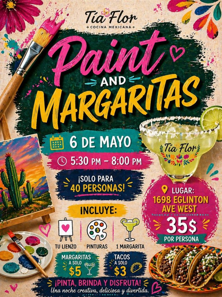 PAINT & MARGARITAS