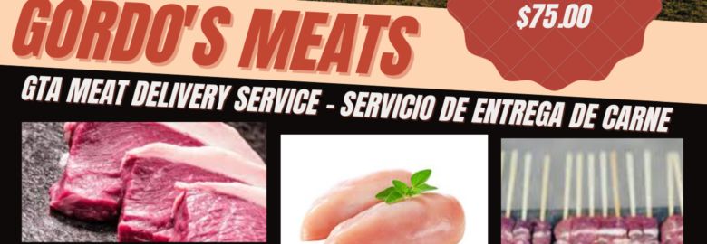 GORDO’S MEATS