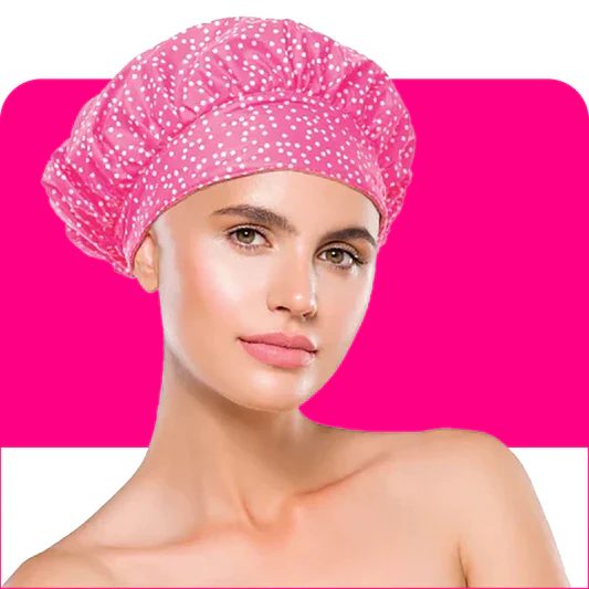 tiara cap pink 1