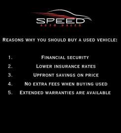 SPEED AUTO SALES