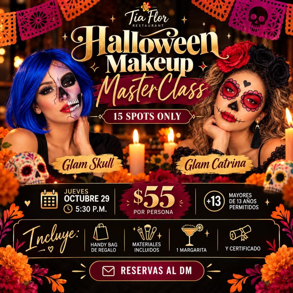 HALLOWEEN MAKEUP MASTER CLASS