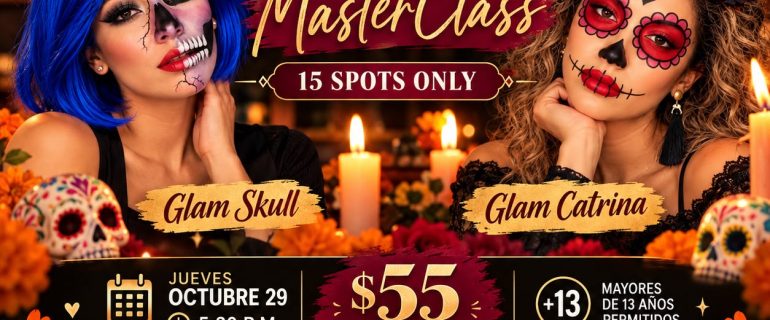 HALLOWEEN MAKEUP MASTER CLASS