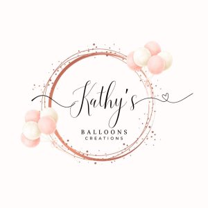 Kathy Balloons Logo